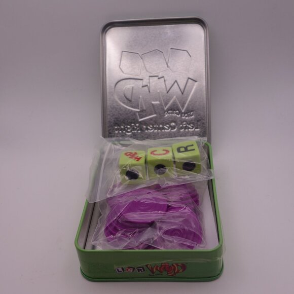 George & Co. LCR Wild Dice Game with Collector Tin 7 66631 00723 7 - Picture 9 of 16